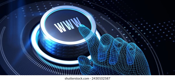 World wide web concept globe icon set. Planet web symbol set. Planet icon with world wide web sign. 3d illustration
