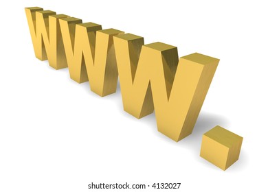 World Wide Web-3D