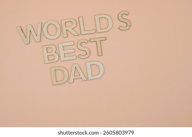 worlds best dad write between hearts confetti - happy fathers day background 