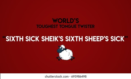 World's Toughest Tongue Twister