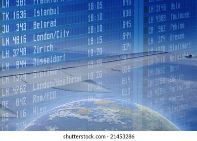 worldwide flights