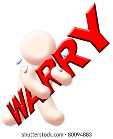 Worry alone