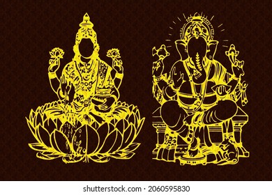 Worship Lakshmi Ganesh Ji On Diwali