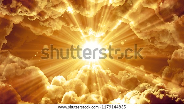 Worship and\
Prayer based cinematic clouds and light rays background useful for\
divine, spiritual, fantasy\
concepts.
