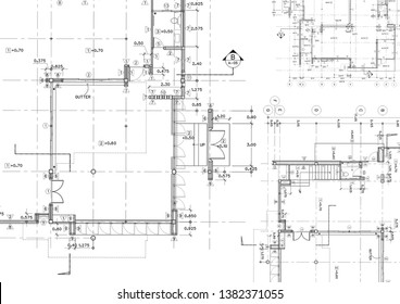 Write A Blueprint Architecture For Building.