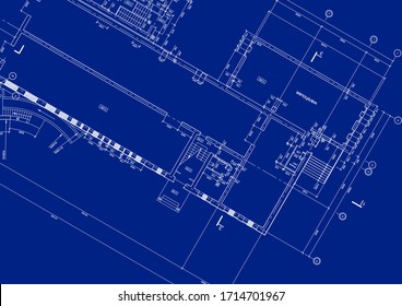 Write a blueprint architecture for building.
