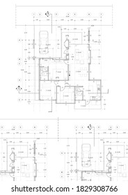 Write a blueprint architecture for building.
