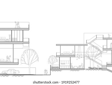 794,654 Architecture Sketch Images, Stock Photos & Vectors | Shutterstock