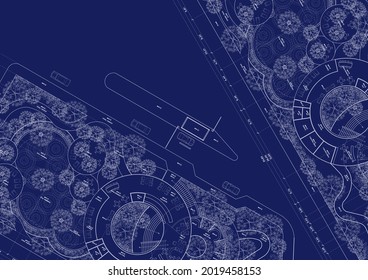 Write a blueprint architecture for building.