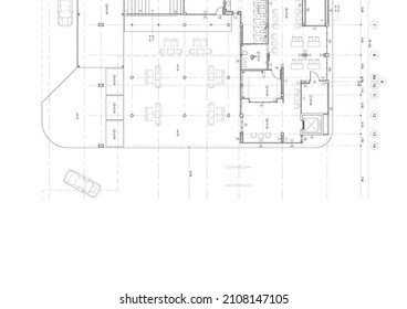 Write a blueprint architecture for building.