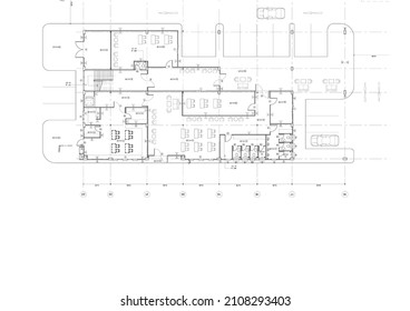 Write a blueprint architecture for building.