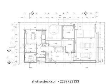Write a blueprint architecture for building.