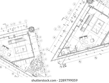 Write a blueprint architecture for building.