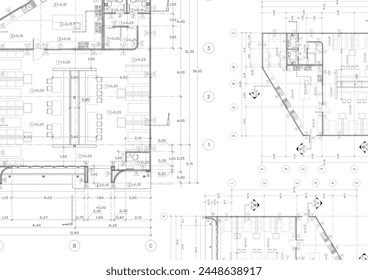 Write a blueprint architecture for building. - Powered by Shutterstock