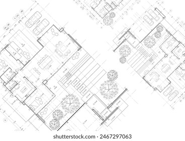 Write a blueprint architecture for building.