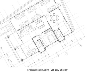 Write a blueprint architecture for building.