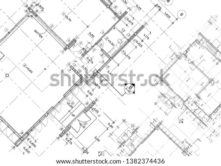 Write a blueprint architecture for building.