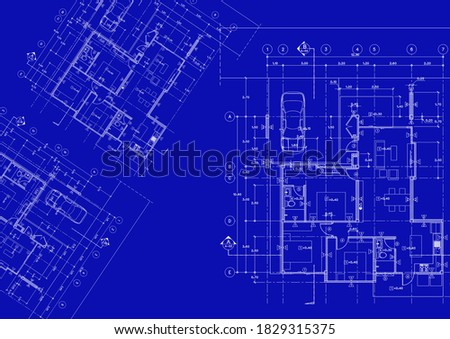 Write a blueprint architecture for building.