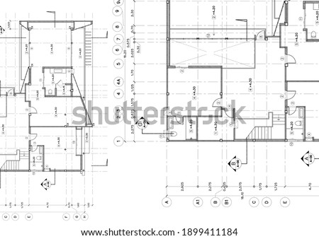 Write a blueprint architecture for building.