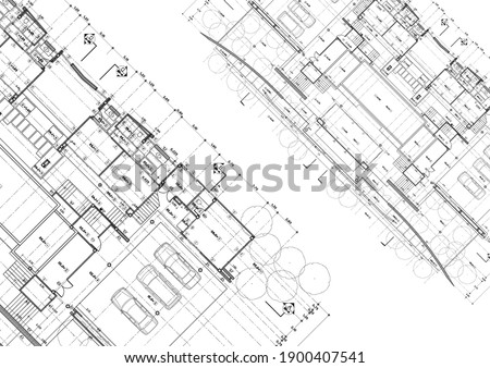 Write a blueprint architecture for building.