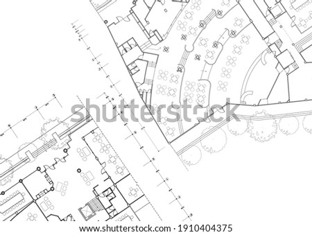 Write a blueprint architecture for building.