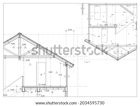 Write a blueprint architecture for building.