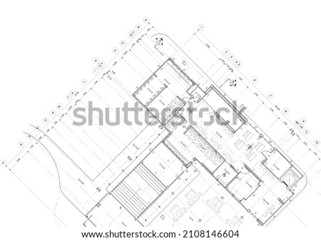 Write a blueprint architecture for building.