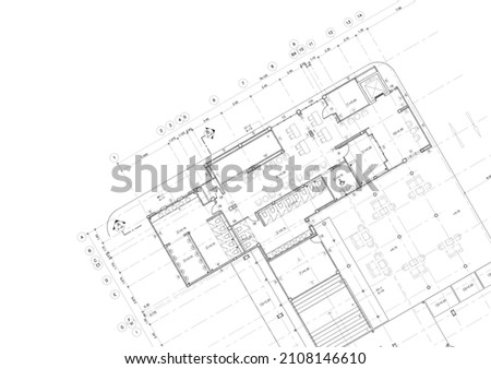 Write a blueprint architecture for building.
