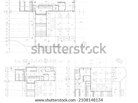 Write a blueprint architecture for building.