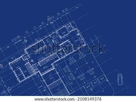 Write a blueprint architecture for building.