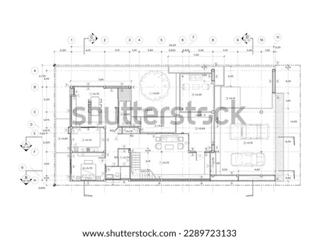 Write a blueprint architecture for building.