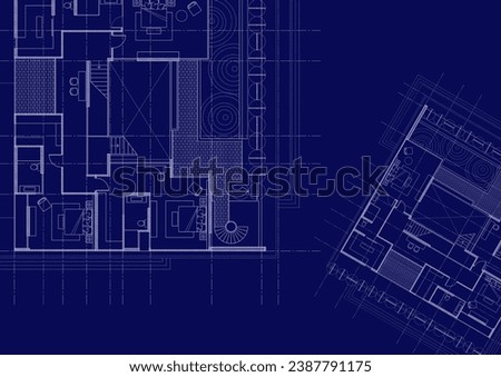 Write a blueprint architecture for building.