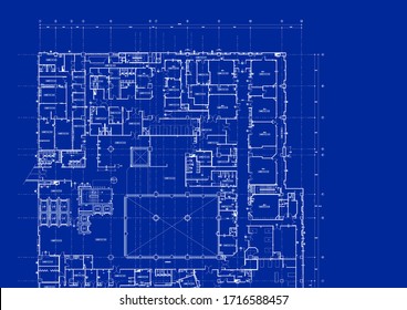 Write A Blueprint Hospital Architecture For Building.