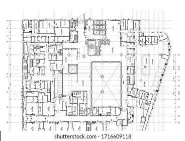 Write A Blueprint Hospital Architecture For Building.