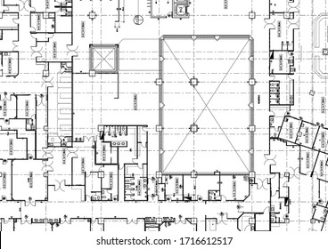 3,651 Blueprints hospital Images, Stock Photos & Vectors | Shutterstock