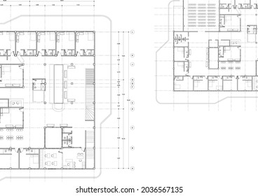 Write A Blueprint Hospital Architecture For Building.