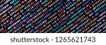 Writing programming code on laptop. Digital binary data on computer screen