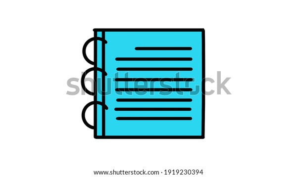 a written or printed work\
consisting of pages glued or sewn together along one side and bound\
in covers. a bound set of blank sheets for writing or keeping\
records in