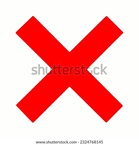 wrong icon, wrong sign, false sign, false, false icon, wrong, false icon design