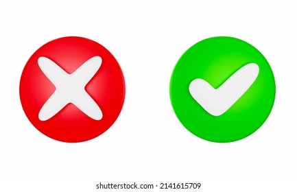 Wrong Mark Button Red Background White Stock Illustration 2141615709 ...