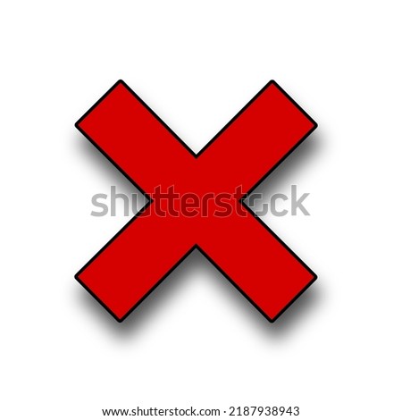 wrong symbol design image and art 