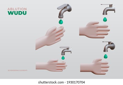 Wudu Is The Islamic Procedure For Cleansing Parts Of The Body, A Type Of Ritual Purification, Or Ablution.