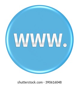 www. button isolated
