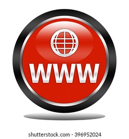 www button isolated
