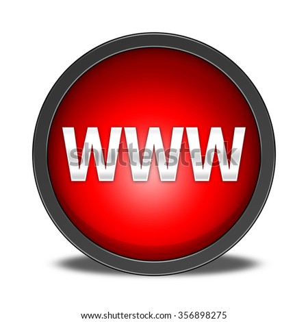 www button isolated