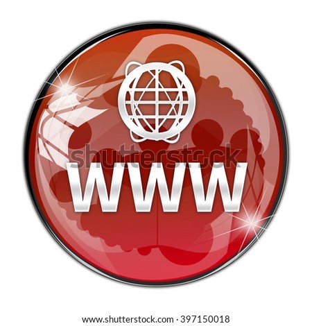 www button isolated