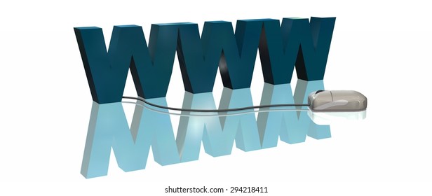 WWW and computer mouse 