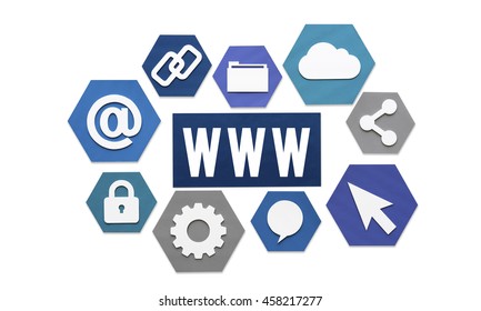 Www Website Networking Internet Concept