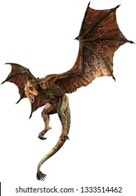 Wyvern 3D Illustration