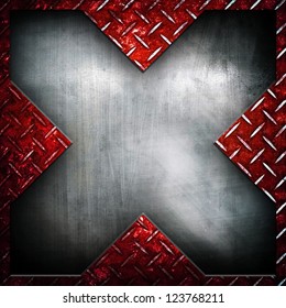 X Pattern Metal Background Stock Illustration 123768211 | Shutterstock